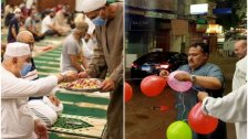 تكبيرات وتوزيع حلوى وزينة واحتفالات كأنه العيد...مشاهد من فرحة المصريين بإعادة فتح المساجد بعد إغلاق دام حوالي 100 يوم بسبب كورونا