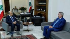 الرئيس عون استقبل حاكم مصرف لبنان وبحث معه الإجراءات التي يتخذها المصرف لمعالجة الوضع النقدي في البلاد