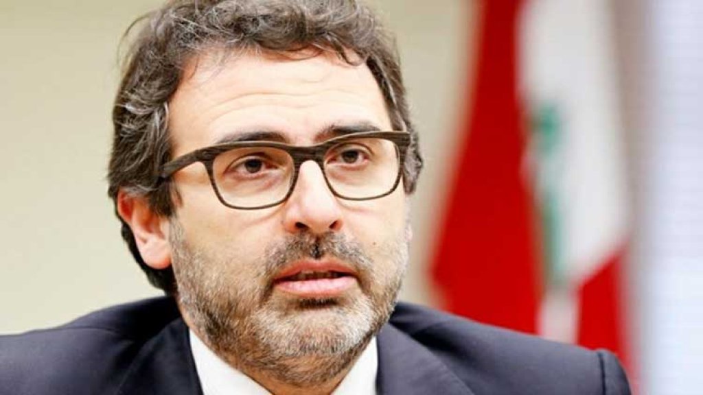  مدير عام وزارة المالية الان بيفاني يستقيل من منصبه.. مصادر للـ otv: سبب الاعتراض أن المسار الاصلاحي "مش ماشي" ووزير المال لم يقبل بعد الاستقالة