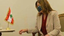 السفيرة الاميركية من وزارة الخارجية: ناقشنا القرار القضائي وطوينا الصفحة... وسنستمر بمساعدة لبنان وكان اجتماعاً ايجابياً مع وزير الخارجية 
