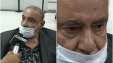 بالفيديو/ مواطن لبناني مسنّ يبكي عند وصوله إلى مطار بيروت بعد فتحه..."العودة للوطن بتسوى الدنيا"