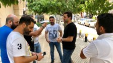 نديم الجميل يتفقد منطقة التباريس وفرن الحايك حيث حصلت عدة عمليات سرقة طالت محال تجارية ومنازل ويستمع الى شكاوى المواطنين