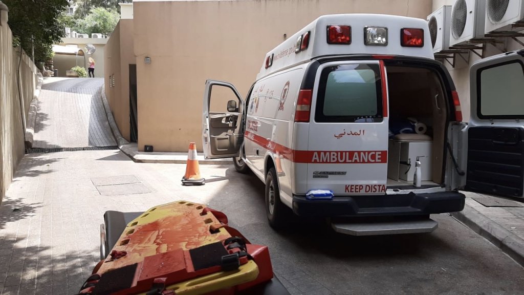 حادث صدم على طريق عام ميس الجبل يودي بحياة سائق دراجة نارية