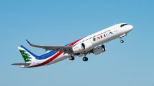 أول طائرة من طراز A321neo حطت في مطار بيروت الدولي