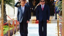 الرئيس عون تسلّم رسالة من الرئيس المصري : مستعدون لبذل كل جهد يمكن ان يسهم في رفعة الشعب اللبناني الشقيق واستعادته لعافيته