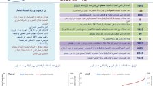 وزارة الصحة : تسجيل 166  حالة جديدة مصابة بفيروس كورونا في لبنان