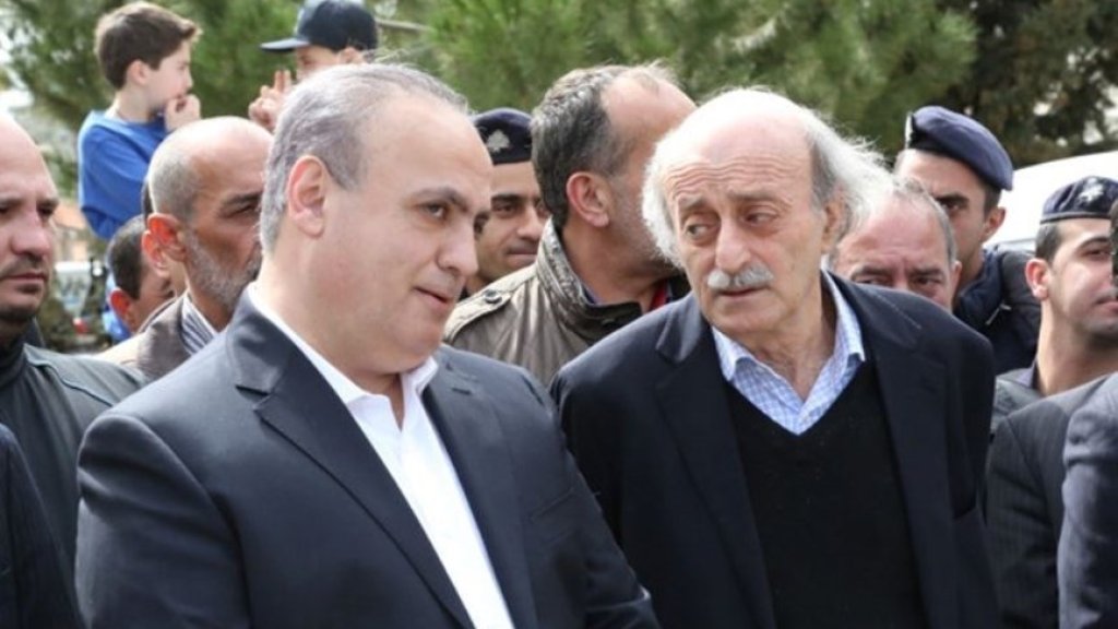 وهاب عن جنبلاط: هو من أرسل الى بيفاني رسالة تهديد يحذره فيها من المس بأمواله...احذره من أن يمس بكرامتي وانا مؤمن ولا يمكن أن أقوم بأذية اي فرد من أبناء الموحدين 