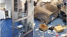 بالصور والفيديو/ وفاة طفل داخل مستشفى طرابلس الحكومي وإشكال وتحطيم للزجاج وسط حضور عناصر للجيش