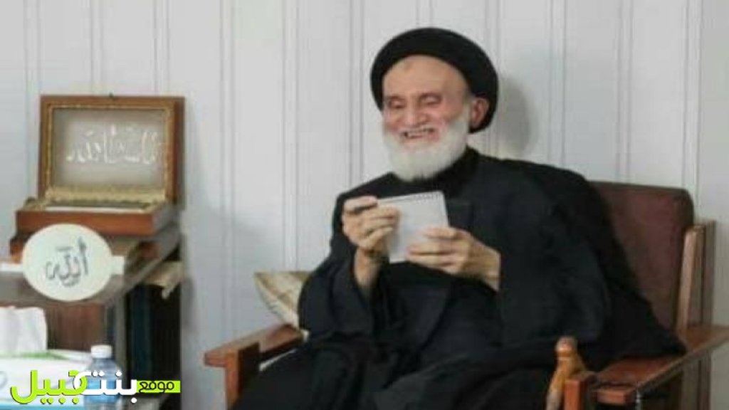 رئيس المجلس الاسلامي الشيعي الاعلى ينعي سماحة العلامة نجيب خلف