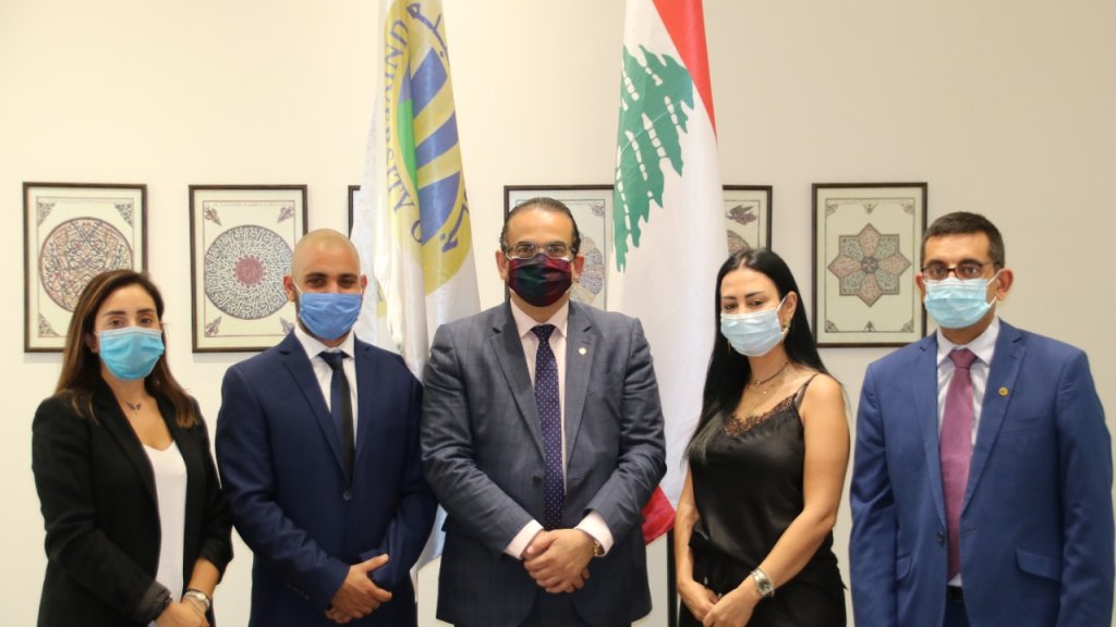 باتريك ضو طالب هندسة في البلمند حاز جائزة ESRI YOUNG SCHOLARS لعام 2020..."تمنح تقديرا للتميز في مجال العلوم المكانية الجغرافية في الجامعات حول العالم"