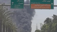 رويترز: اندلاع حريق بميناء بوشهر جنوب إيران واشتعال النيران بثلاث سفن على الأقل(فيديو)