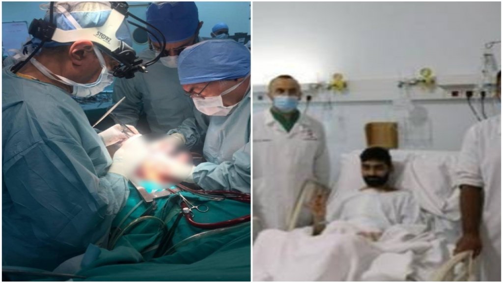 بالصور/ للمرة الأولى في لبنان والثالثة في العالم العربي...زرع قلب اصطناعي كامل لابن 23 عاماً في مستشفى الرسول "كنا نخشى أن يتوقف قلبه في أي لحظة"!