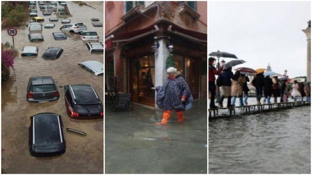 بالفيديو والصور/ فيضانات عنيفة تجتاح ايطاليا