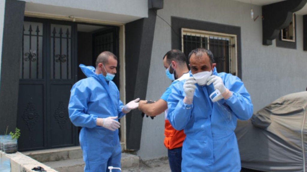 الاونروا أعلنت عن 10 اصابات في مخيم الرشيدية بينهم 3 من موظفيها