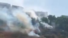 حرائق في عدلون وأنصارية والصرفند والبيسارية