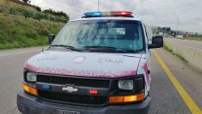 قتيل وجريحان نتيجة تدهور سيارة على اوتوستراد صور صيدا محلة العاقبيه