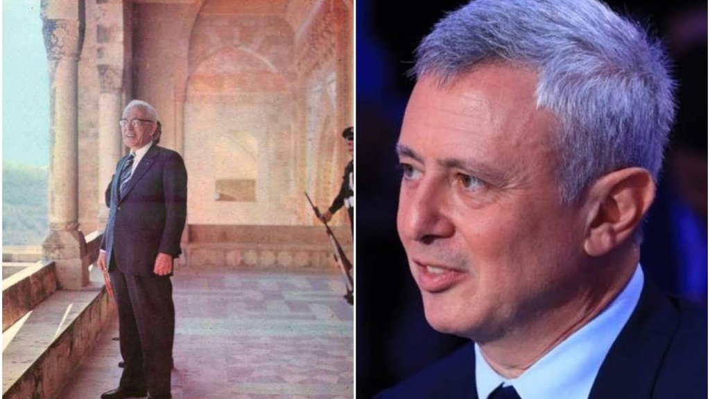 فرنجية لجدّه: في هذه الأيام الصعبة على لبنان والمنطقة نفتقد حكمتك وصلابتك أمام الأزمات والتحديات