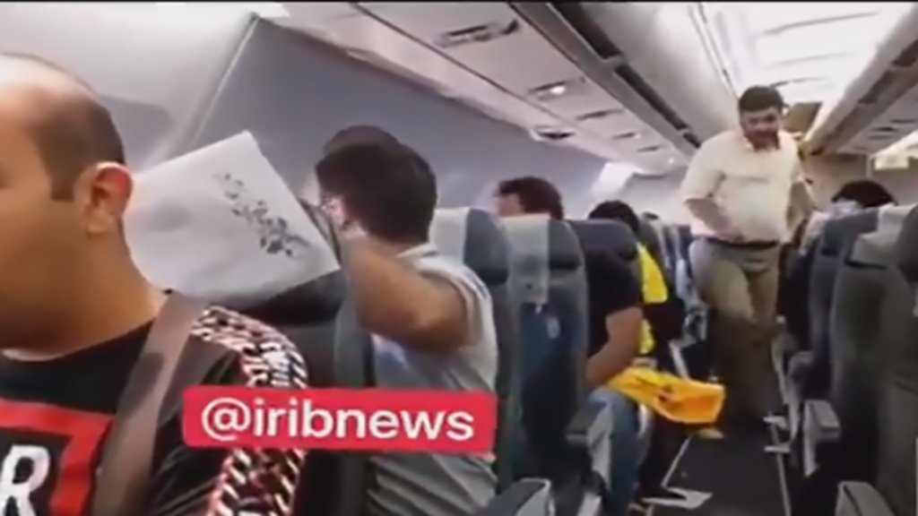 شركة "ماهان" تروي حادثة اعتراض إحدى طائراتها أمس: سيتم اتخاذ الإجراءات القضائية والقانونية اللازمة في هذا الصدد