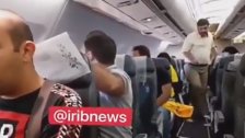 شركة "ماهان" تروي حادثة اعتراض إحدى طائراتها أمس: سيتم اتخاذ الإجراءات القضائية والقانونية اللازمة في هذا الصدد