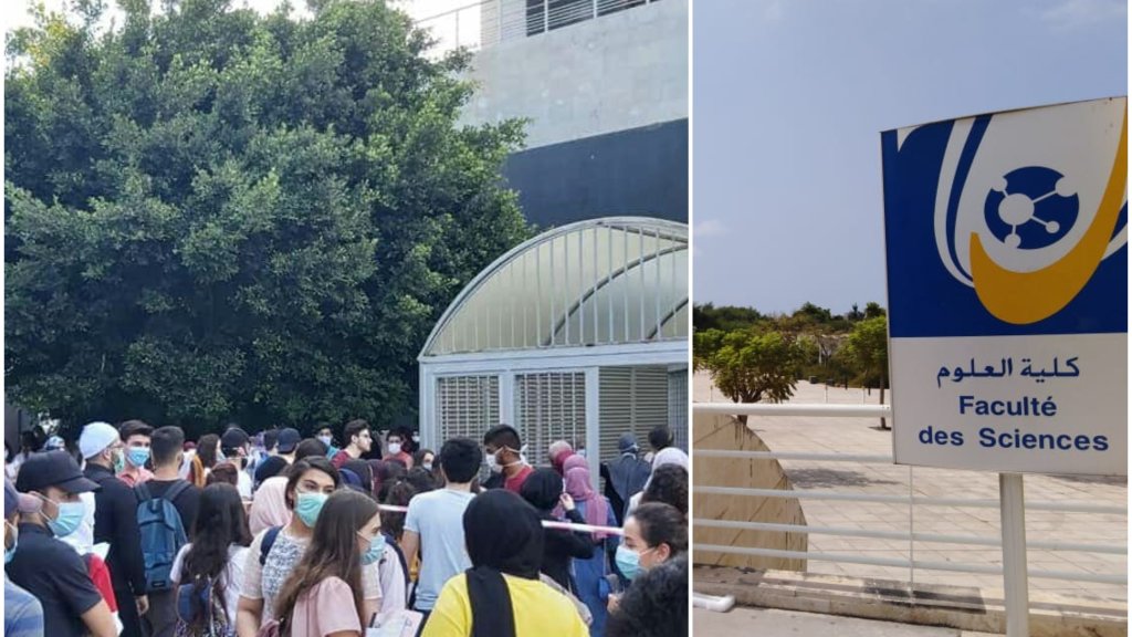 إصابة طالبة تعاني من نقص في المناعة بفيروس كورونا في كلية العلوم - الفرع الأول بعدما أجرت امتحانات والإدارة: يستحيل أن تكون قد التقطت العدوى بالجامعة
