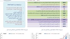 عداد كورونا يرتفع..  وزارة الصحة: تسجيل 4 حالات وفاة و 168 إصابة جديدة بالكورونا في لبنان