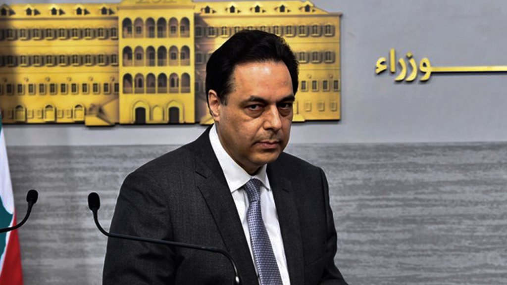 الرئيس دياب قطع اجتماعاته لمتابعة الوضع في الجنوب وأجرى اتصالات مع كل من رئيسي الجمهورية والمجلس النيابي ووزيرة الدفاع وقائد الجيش  لمتابعة التطورات