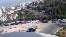بالفيديو/ زحمة سيارات امام مستشفى سيدة المعونات جبيل جرّاء توافد المواطنين من أجل إجراء فحص الـPCR
