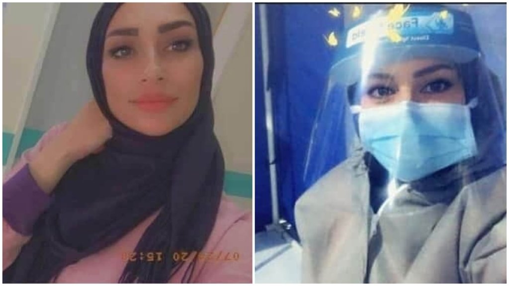 ​بعد إصابتها بكورونا خلال ادائها لواجبها...عائلة الممرضة "وفاء عاصي" توضح: إبنتنا ملتزمة بالحجر في المستشفى ولم تخالط احد  