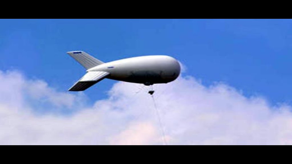 الجيش الإسرائيلي أطلق منذ قليل منطادا تجسسيا فوق بلدة حولا الحدودية