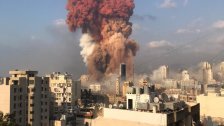 بالفيديو/ لحظة وقوع الإنفجار في مرفأ بيروت