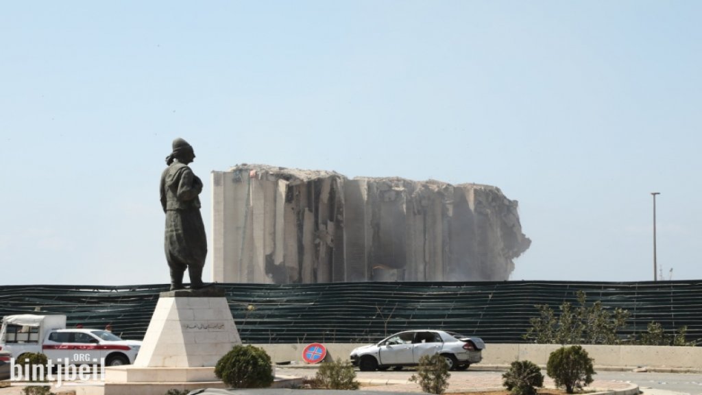 بيروت المنكوبة.. المزيد من المشاهد بعدسة موقع بنت جبيل