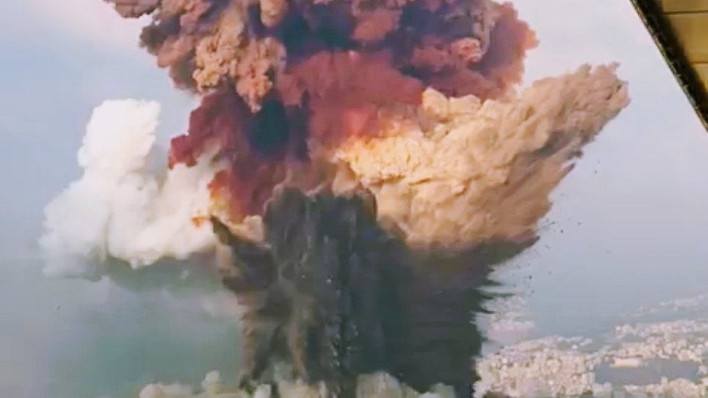 النائب العام لدى محكمة التمييز دعا قوى الأمن الى إجراء التحقيقات الفورية لمعرفة ملابسات انفجار المرفأ