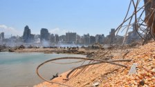 بالصور/ إهراءات الذرة في مرفأ بيروت "المدمر"