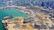 البحرية الملكية البريطانية ترسل السفينة الملكية "إنتربرايز" إلى لبنان لمساعدة مدينة بيروت في الإعداد لإعادة بناء المرفأ