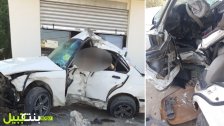 بالصور/ قتيلان ضحية حادث سير مروّع على طريق بوداي 