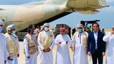 وصول الدفعة الاولى من المساعدات العمانية الى مطار بيروت وتتضمن 22 طنا من المواد الطبية المتنوعة