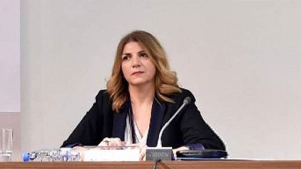 وزيرة العدل: انفي كليا ان اكون قد رفضت مثول بدري ضاهر امام الشرطة العسكرية، هناك اصول  لاستجواب لكن لا علاقة لها بهذا الامر على الاطلاق