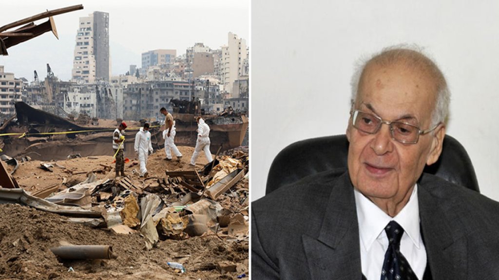 الرئيس الحص: حان وقت المحاسبة وإطاحة كل مسؤول عما وصلنا اليه...قلتها في الثمانينات ورددتها مرارا وأقولها الآن: "إن في لبنان وحوشا تخطر بين الناس كالبشر"