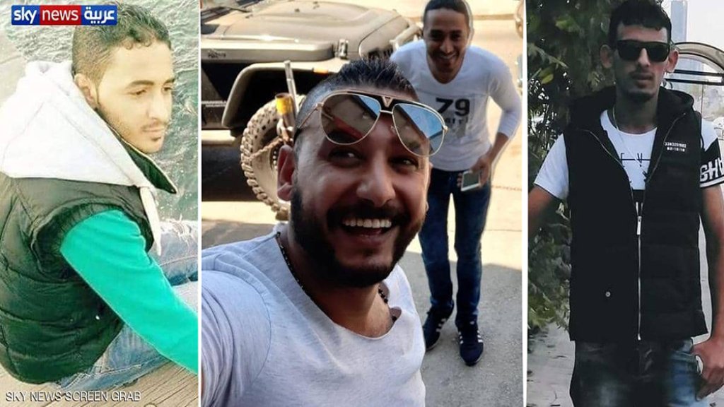 مصر استقبلت جثامين الشهداء الثلاثة المصريين ضحايا انفجار بيروت 