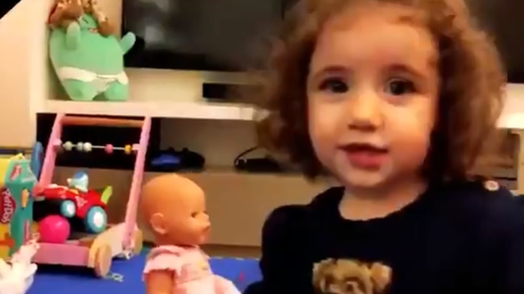 الطفلة الشهيدة اليكسندرا نجار.. كلنا للوطن