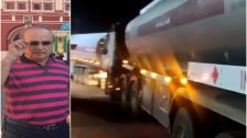 وئام وهاب ينشر فيديو لوصول الصهاريج العراقية المحملة بالمازوت عبر الاراضي السورية الى المصنع ويعلق: شكراً للعراق شكراً للرئيس مصطفى الكاظمي
