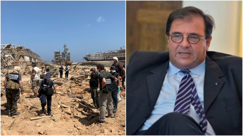 السفير الفرنسي برونو فوشيه يعلن مشاركة بلاده رسمياً في التحقيق بإنفجار مرفأ بيروت