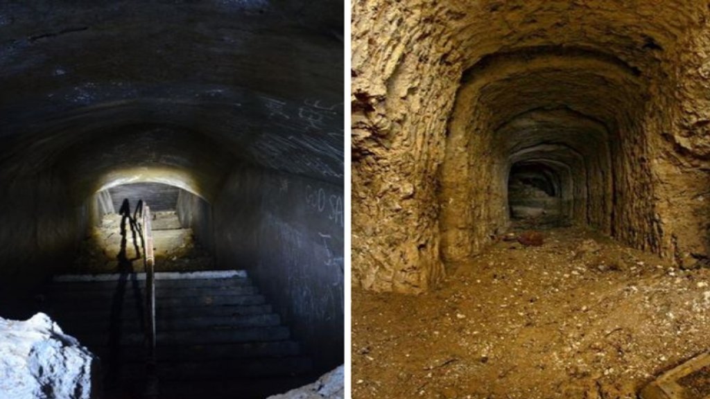  إليكم حقيقة وجود أنفاق في مرفأ بيروت: الصور المتداولة تعود لأنفاق في منطقة بمقاطعة "كنت" البريطانية