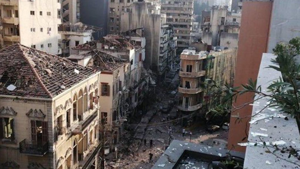 محافظ بيروت طلب من قيادة شرطة بيروت إخلاء أبنية تشكل خطرا على قاطنيها.. إليكم التفاصيل