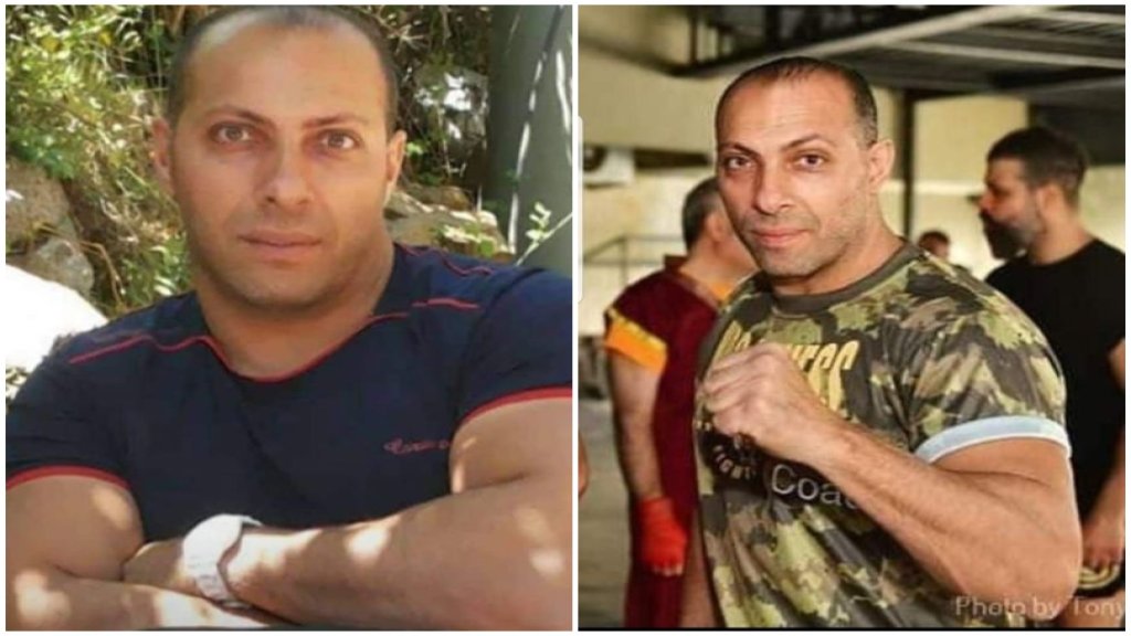 العثور على جثة الشهيد ثروت محمد حطيط الذي استشهد في انفجار مرفأ بيروت
