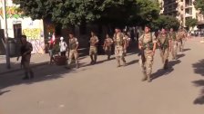 بالفيديو/ وحدات الجيش اللبناني تسّير على مدار الساعة دوريات راجلة في المناطق المتضررة جرّاء الانفجار لحفظ الامن ومنع التعديات والسرقات