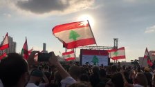 بالفيديو/ دقيقة صمت وصلاة على أرواح شهداء انفجار مرفأ بيروت