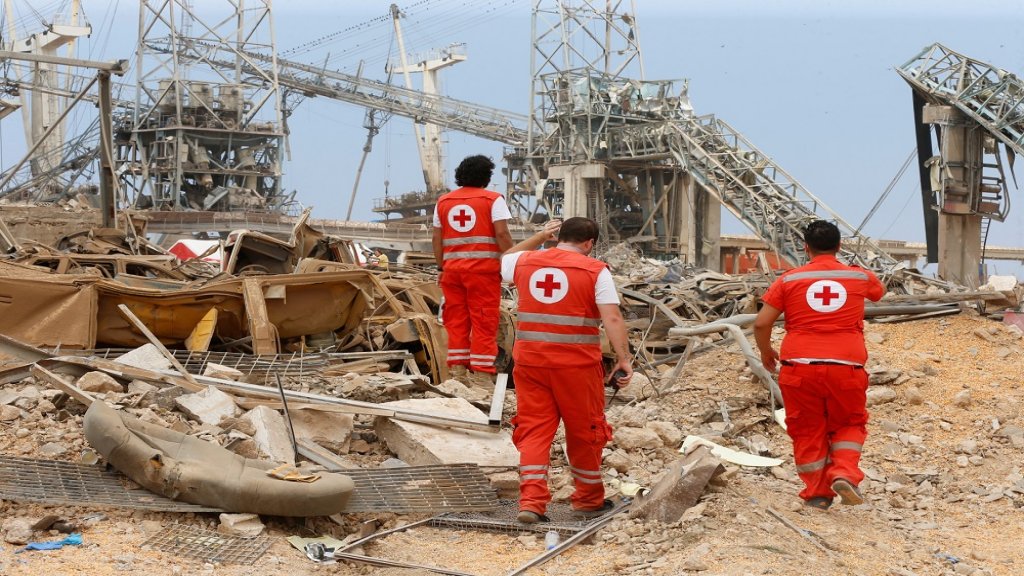 الصليب الاحمر نفى تسجيلاً منسوباً اليه عن تفجيرات محتملة