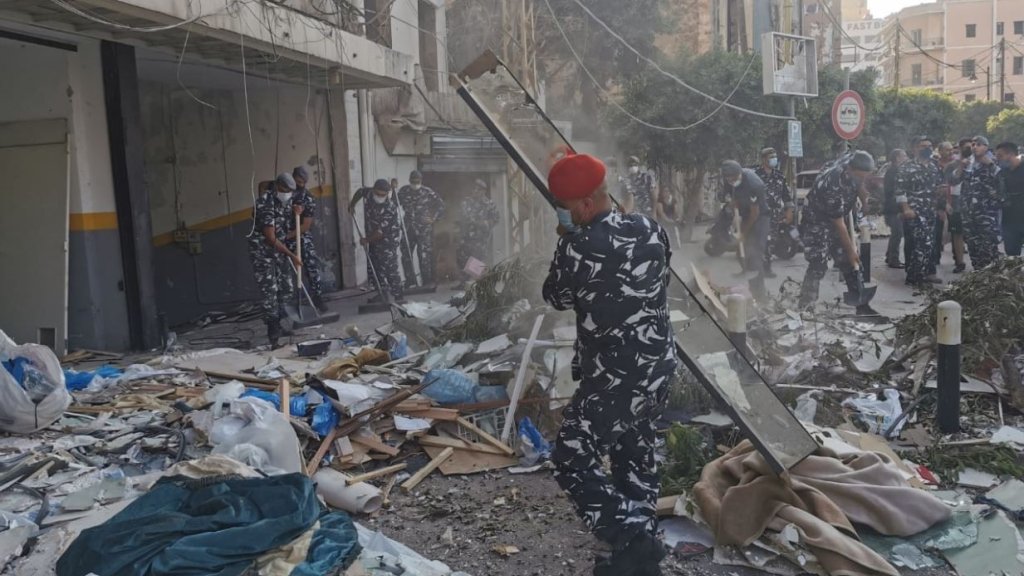 قوى الأمن: حضر حتى الان 34 شخصا لأخذ عينات الـDNA وتم التعرف إلى 18 شهيدا