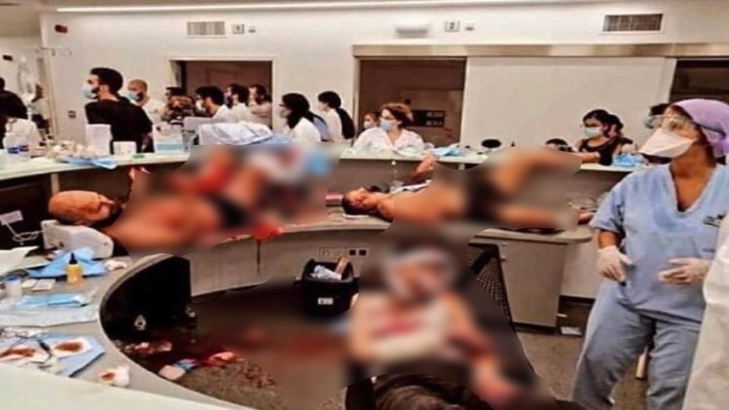 صورة قاسية.. المشهد داخل الطوارىء في مستشفى "hotel dieu" بعد انفجار مرفأ بيروت 4 آب 